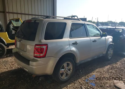 2010 Ford Escape Xlt из США, поврежденный, VIN 1FMCU9D7XAKB09774